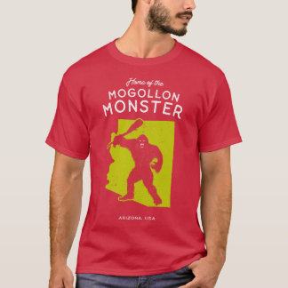 Camiseta Lar da Arizona Mogollon Monster USA Cryptid B