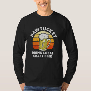 Camiseta Lar da Ilha Rhode, Artesanato Local, Beer Beer Bee