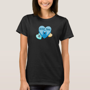 Camiseta Lar de Amigos Imaginários do Foster no Dia dos Nam