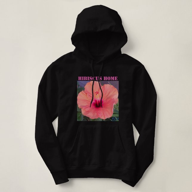 CAMISETA LAR DE HIBISCO (Frente do Design)