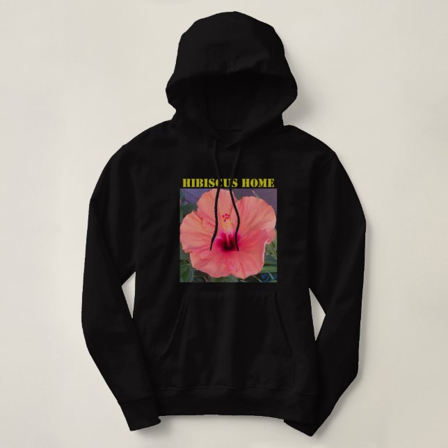 CAMISETA LAR DE HIBISCO (Frente do Design)