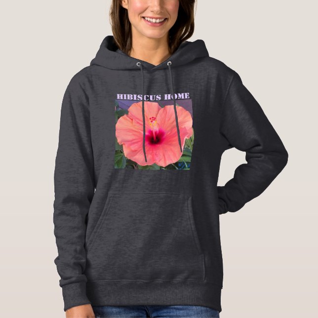 CAMISETA LAR DE HIBISCO (Frente)