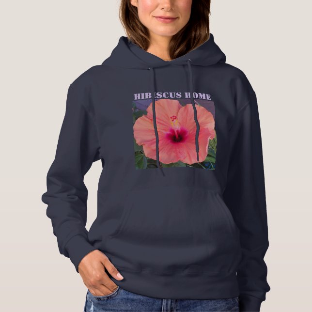 CAMISETA LAR DE HIBISCO (Frente)