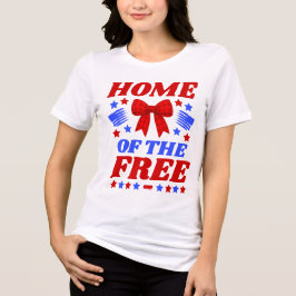 Camiseta Lar do Laço Xadrez Vermelho Livre