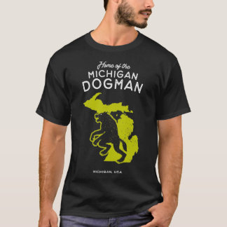 Camiseta Lar do Michigan Dogman Michigan EUA