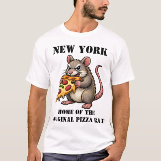 Camiseta Lar do Rato da Pizza