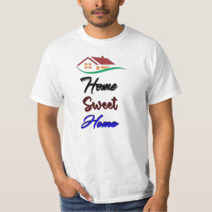 Camiseta Lar Doce Lar