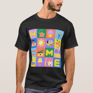 Camiseta Lar Doce Lar