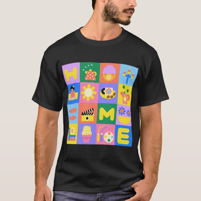 Camiseta Lar Doce Lar (Frente)
