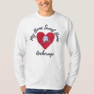 Camiseta Lar Doce Lar Anchorage