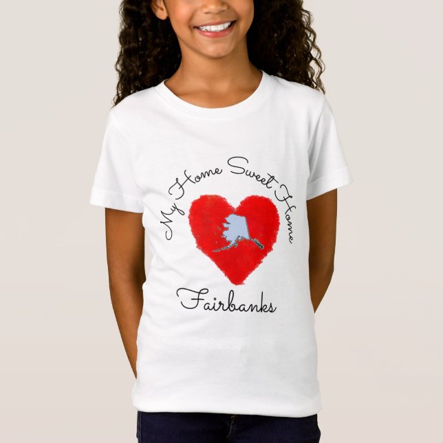 Camiseta Lar Doce Lar Fairbanks (Frente)