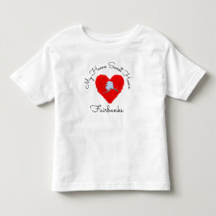 Camiseta Lar Doce Lar Fairbanks