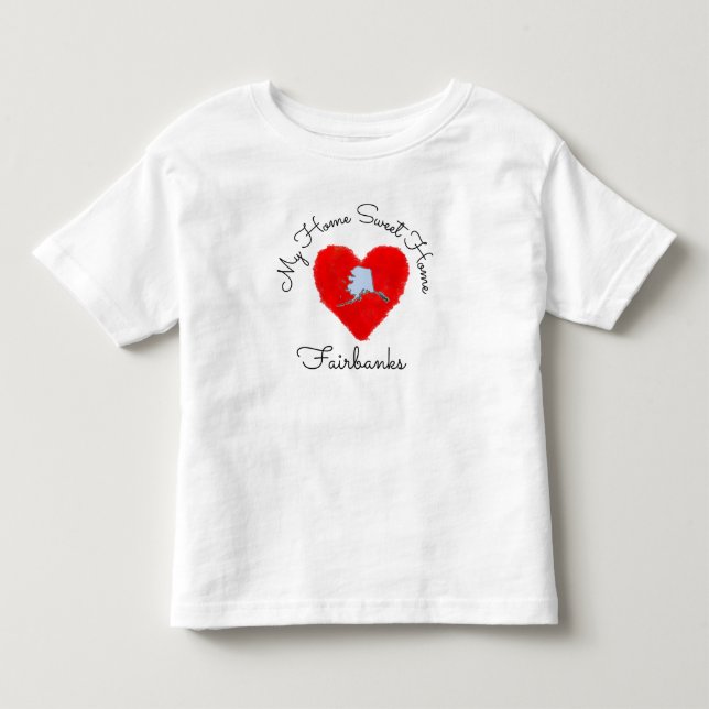 Camiseta Lar Doce Lar Fairbanks (Frente)