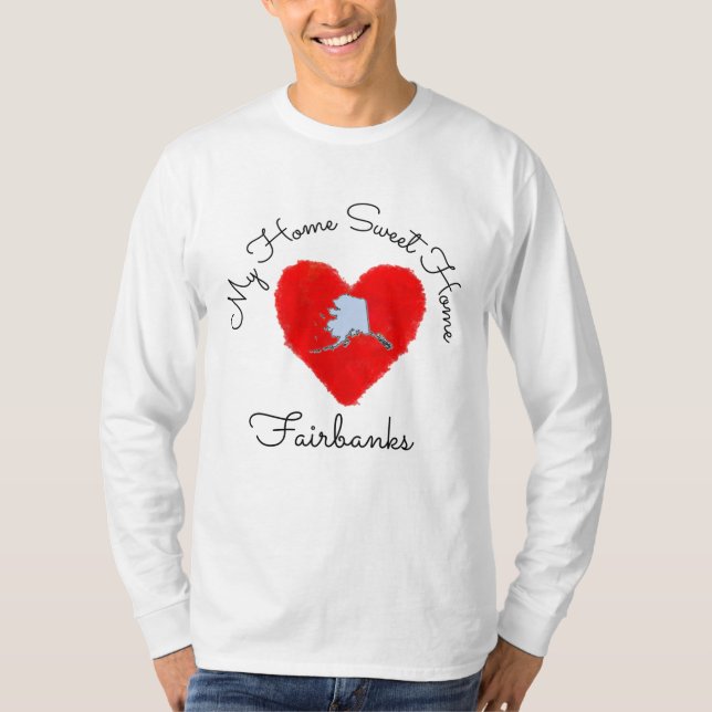 Camiseta Lar Doce Lar Fairbanks (Frente)