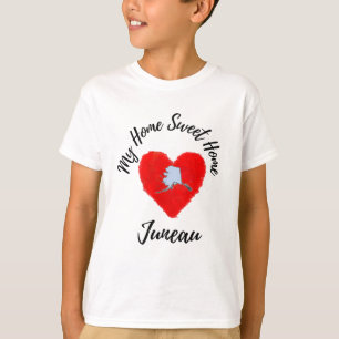 Camiseta Lar Doce Lar Juneau