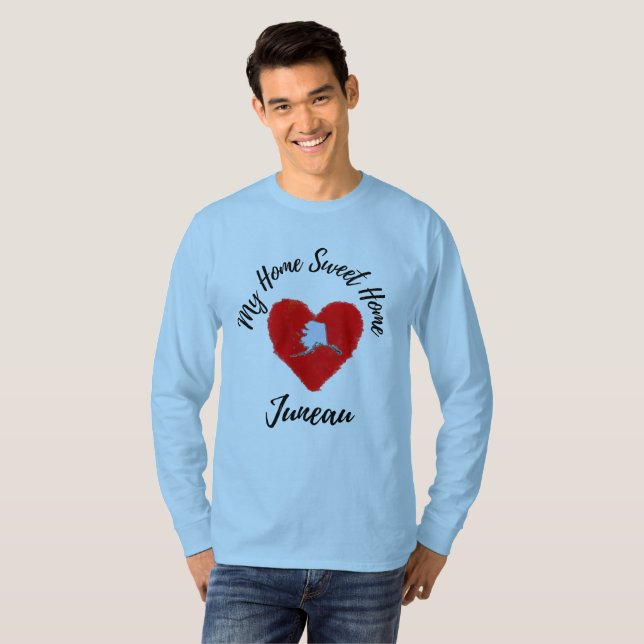 Camiseta Lar Doce Lar Juneau (Frente Completa)