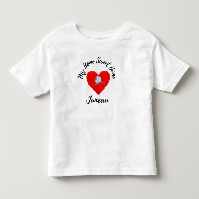 Camiseta Lar Doce Lar Juneau (Frente)