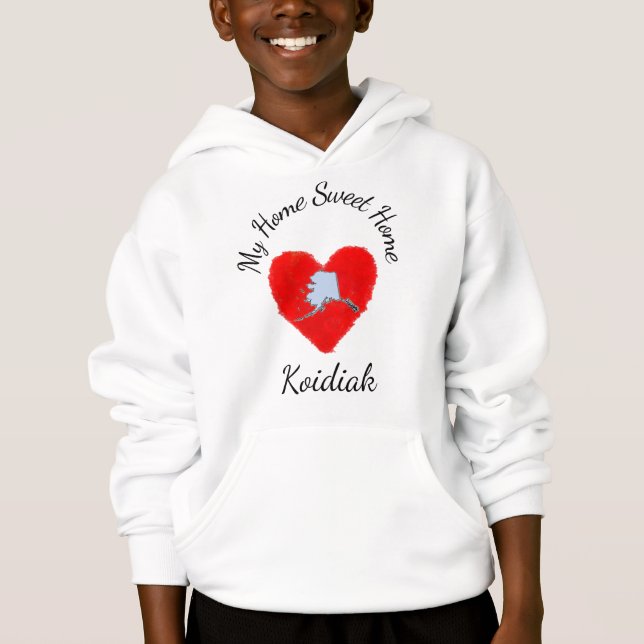Camiseta Lar Doce Lar Kodiak (Frente)
