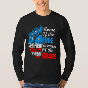 Camiseta Lar Dos Libertos Por Causa Da Corajosa Honra