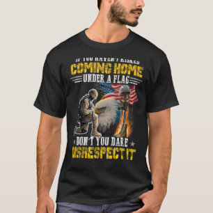 Camiseta Lar Dos Libertos Por Causa Dos Veteranos Corajosos