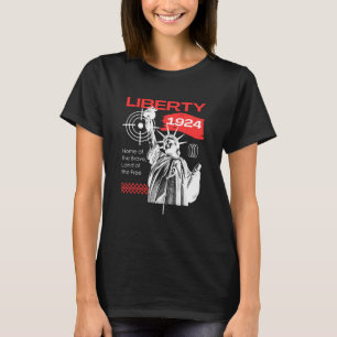 Camiseta Lar dos Livres de Coragem