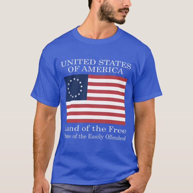 Camiseta Lar dos Ofendidos (Frente)