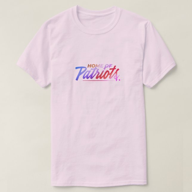 Camiseta Lar dos Patriotas (Frente do Design)