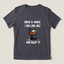 Lar é onde eu posso parecer feia e curtir