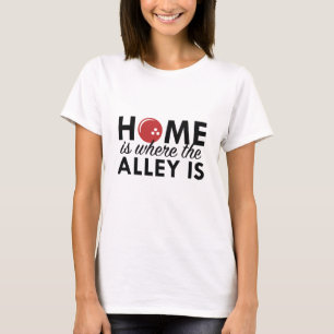 Camiseta Lar É Onde Fica A Ruela