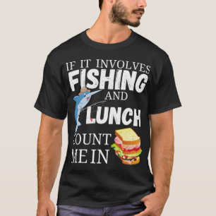 Camiseta Lar é onde fica meu lago de pesca