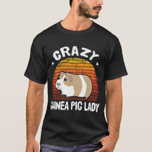 Camiseta Lar é onde meus porquinhos-da-índia estão pintando