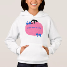 Lar é onde o gato está | Cozy Cat Lover Hoodie