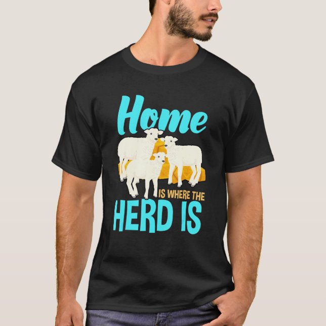 Camiseta Lar É Onde O Herdeiro É Surpresa Por Agricultura M (Frente)