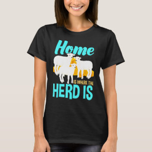 Camiseta Lar É Onde O Herdeiro É Surpresa Por Agricultura M