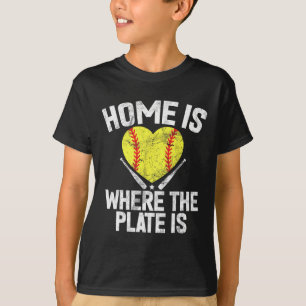 Camiseta Lar É Onde O Prato É Macio Catcher Softll L