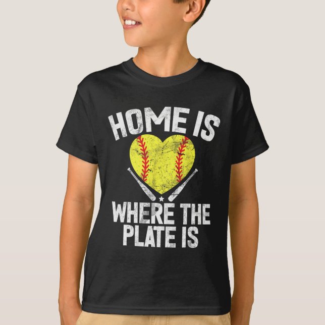 Camiseta Lar É Onde O Prato É Macio Catcher Softll L (Frente)