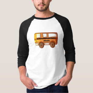 Camiseta Lar é Onde Você Estaciona #Vanlife