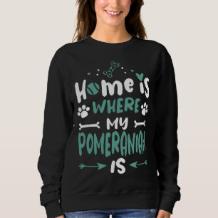 Camiseta Lar É Pomerano Legal Engraçado Cachorro Docinho