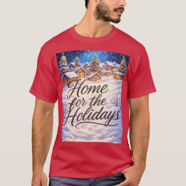 Camiseta 'Lar nas Festas'