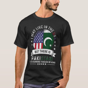 Camiseta Lar paquistanês americano no Patriot American Pak