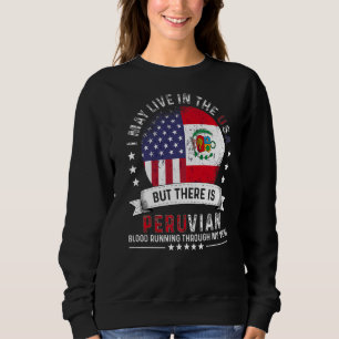 Camiseta Lar peruano americano no Peru Patriota Americano