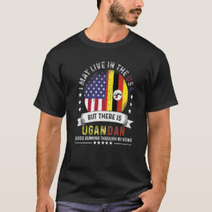 Camiseta Lar ugandês americano Patriot American Ugand