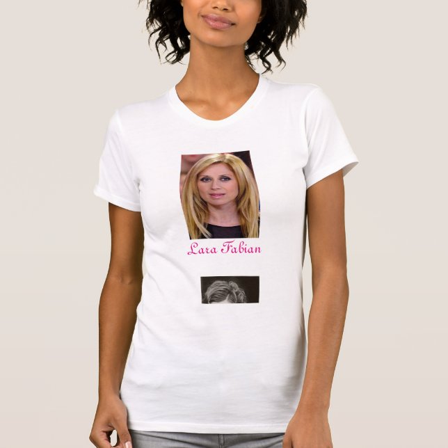 Camiseta Lara Fabian (Frente)
