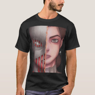 Camiseta Lara Tybur ~ Titã Martelo de Guerra - Ataque dos T