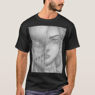Camiseta Lara Tybur ~ Titã Martelo de Guerra - Ataque dos T
