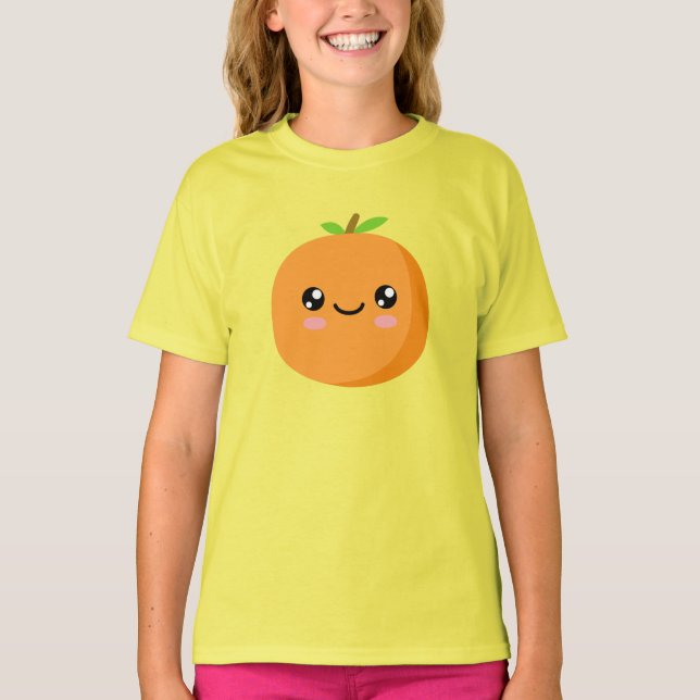 Camiseta Laranja (Frente)