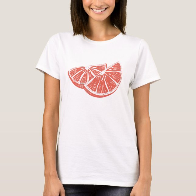 Camiseta Laranja (Frente)