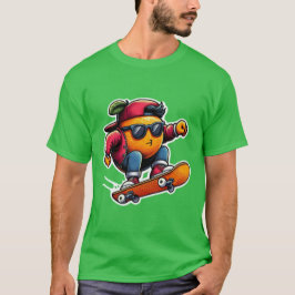 CAMISETA LARANJA