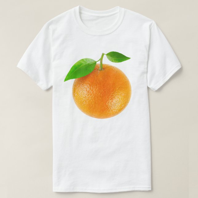 Camiseta Laranja (Frente do Design)