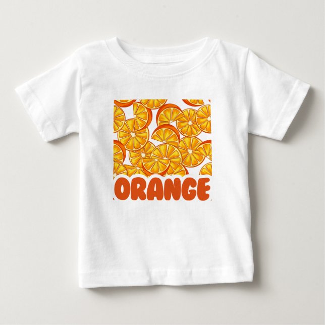 Camiseta Laranja (Frente)